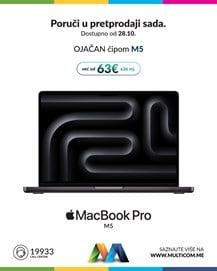 Apple MacBook Pro M5 25.10.